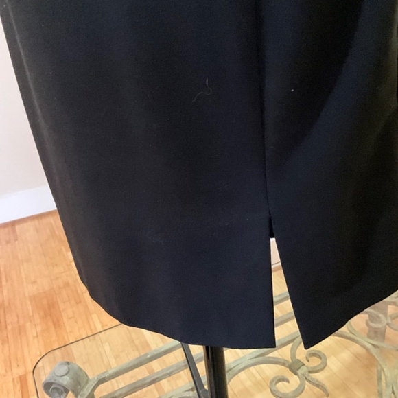 White House Black Market, size 2, black dress. - Picture 4 of 5